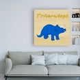 thumbnail image 3 of Trademark Fine Art 'Triceratops Childrens Art' Canvas Art by Megan Meagher, 3 of 3