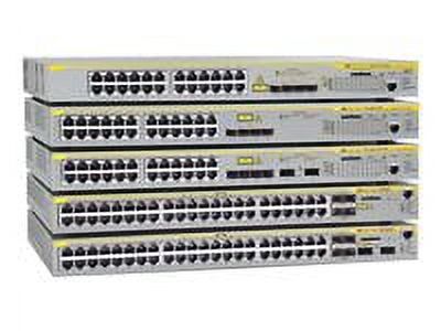 Allied Telesis AT x610-24Ts/X - switch - 24 ports - managed - rack-mountable - image 2 of 6