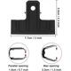 thumbnail image 2 of 3 Inch Heavy Duty Metal Bulldog Clips, 10Pcs Large Binder Clips for Document File Clamps, 2 of 4