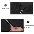 thumbnail image 2 of Lavenicole Men's Work Vest with Reflective Strips, Lightweight for Outdoor Activities Black M, 2 of 7