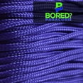 thumbnail image 2 of 95 Cord Tensile Strength - Purple - 1000 Foot Spool - Type 1 Thin Durable Strong Rope for Outdoor Survival Camping Hiking Lanyards Jewelry Necklace Bracelet Making, 2 of 6