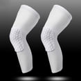 thumbnail image 5 of Opolski 1Pc Breathable Sports Football Basketball Knee Pad Honeycomb Leg Brace Support, 5 of 7