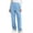 *White, variant on ClodeEU Women's Corduroy Elastic Waist Straight Leg Pants ,Casual Loose Trousers with Pockets ,Women's Plus L