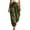 Army Green, variant on Women's Joggers Ruffle Elastic Waist Casual Balloon Pants Baggy Solid Color Harem Pants with Pockets, Gifts for Women
