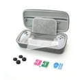 thumbnail image 2 of PS5 Portal Handheld 5-in-1 Accessory Bundle - EVA Storage Case + Split Silicone Cover + Tempered Glass Screen Protector + Thumb Grips for PlayStation Portal Remote Player, 2 of 5