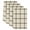 Black, variant on Beige Plaid Kitchen Towels Set of 2, Vintage Grid Stripe Minimalist Art Linen Absorbent Dish Towels for Kitchen, Microfiber Hand Towel, Quick Drying Tea Towel for Cleaning Decorative Dishcloths