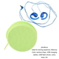 thumbnail image 3 of Estuche impermeable para auriculares con bolsa de almacenamiento de silicona para auriculares tarjeta de memoria chips de cámara fácil organización suave y duradero Liviano, 3 of 8