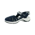 thumbnail image 3 of Easy Spirit Womens Esplash Leather Casual Strap Sandals, 3 of 3