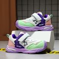 thumbnail image 6 of Kids Mesh Sneakers Boys Girls Casual Shoes Unisex-Child Lightweight Breathable Athletic Running Tennis Walking School Shoes, 6 of 14