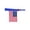 red, variant on 4th of July Stadium Horn,Cheer for Sporting Events,Graduation Games