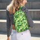 thumbnail image 5 of Fotbe Happy St. Patrick's Day Mochila de Lona con Estampado, Mochila Duradera, Mochila Versátil de Alta Calidad, Mochila Compacta Vintage-Small, 5 of 5
