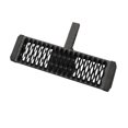 thumbnail image 1 of TrailFX Truck Step AHS001B TFX Aggressive Hitch Step; Hitch Mount; Fits 2 Inch Receivers; Flat Step; Non-Extendable; Stationary; Powder Coated; Titanium Black; Aluminum, 1 of 2
