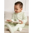 thumbnail image 2 of Pijama de microfibra neutra Gerber para bebés y niños pequeños, paquete de 3, tallas 0/3 meses a 5 años, 2 of 8