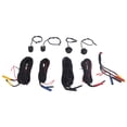 thumbnail image 1 of Car All Round Panoramic Camera, Car 360 Panoramic View Camera 1080P HD Front Rear Left Right All Round Camera System Car Center Control Screen, 1 of 7