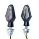 thumbnail image 2 of 2 Uds LED Intermitente para Motocicleta 3 Ámbar (), 2 of 7