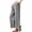 Gray, variant on YTCAMLO Wide Leg Sweatpants for Women High Waisted Soft Fleece Baggy Sweat Pants