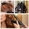 thumbnail image 3 of MOVTOTOP Professional Hair Clips for Styling with Secure Grip and Smooth Surface Black Plastic 2pcs, 3 of 8