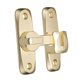 thumbnail image 1 of Cerradura para puerta corrediza de granero con pestillo abatible de 90 degree y 180 degree Luz de oro, 1 of 9