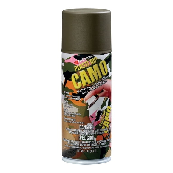 Plasti Dip Camo Green Rubber Coating Aerosol Can - 11oz