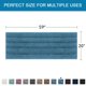 thumbnail image 5 of Alfombra de baño H.VERSAILTEX, extralarga, absorbente, 150 x 50 cm, 5 of 6