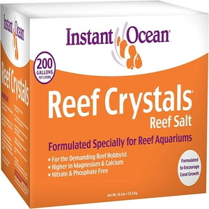 Instant ocean 200 clearance gallon
