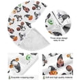 thumbnail image 2 of GZHJMY Halloween Christmas Tree Skirt Halloween Tree Skirt for Holiday Party Home Christmas Day Ornaments 48", 2 of 6