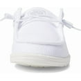 thumbnail image 4 of HEYDUDE Wendy Funk Mono White Women's Size 7, 4 of 6