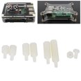 thumbnail image 4 of Standoff, M3 Male Female Nylon Screw Nut Spacer Standoff Combination Assortment Kit, 180pcs Hardware Spacers, 4 of 8