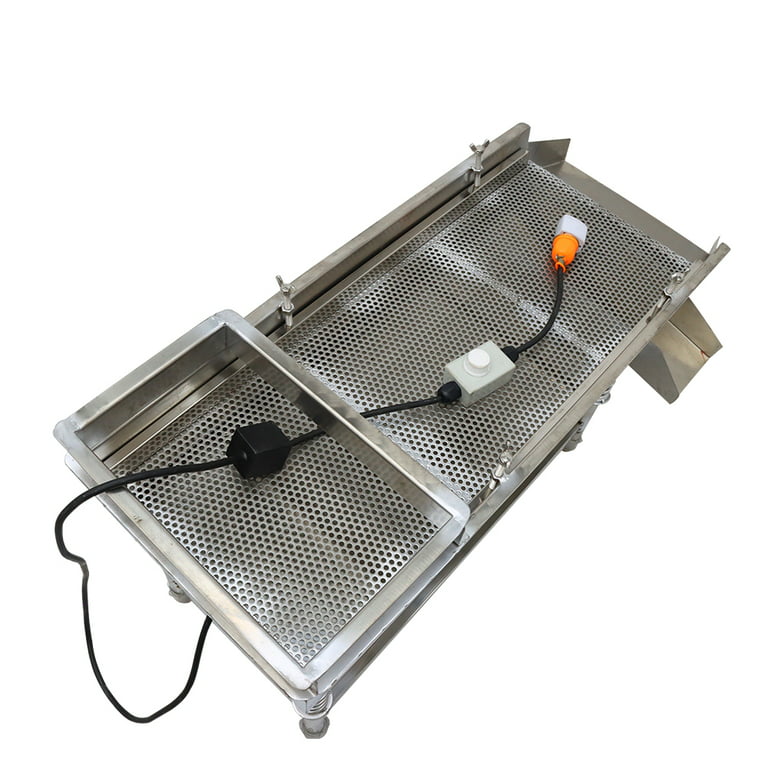 Electric Sifter Shaker Machine,Vibrating Flour Sifter with 15.7 100 Mesh  Screen