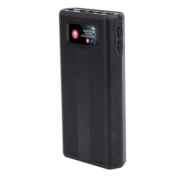 Dispositivo De Grabación De Voz Digital, Grabadora De Voz Profesional De 1536 Kbps, Pantalla A Color De 0,96 Pulgadas, 16 GB, 4000 MAh Para Reuniones