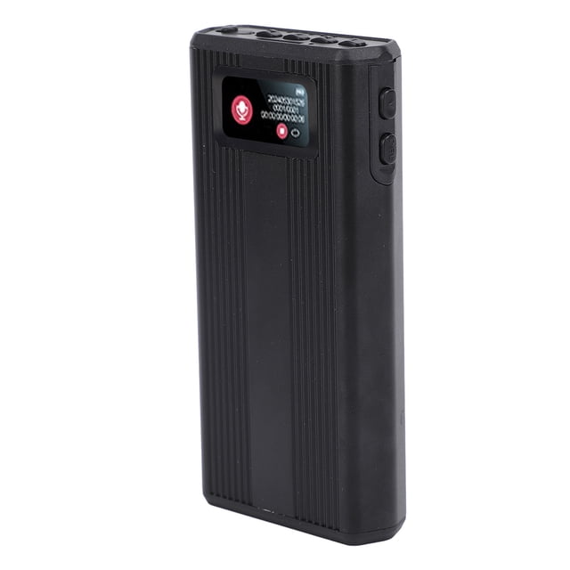 Grabadora De Voz Profesional, Grabadora De Voz Digital De 1536 Kbps 4000 MAh Pantalla A Color De 0,96 Pulgadas Para Conferencias