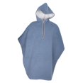 thumbnail image 2 of Capa para sillas de ruedas,Poncho para sillas de ruedas para personas mayores,Mantón para sillas de ruedas engrosado y transpirable con capucha,Fundas azul, 2 of 9
