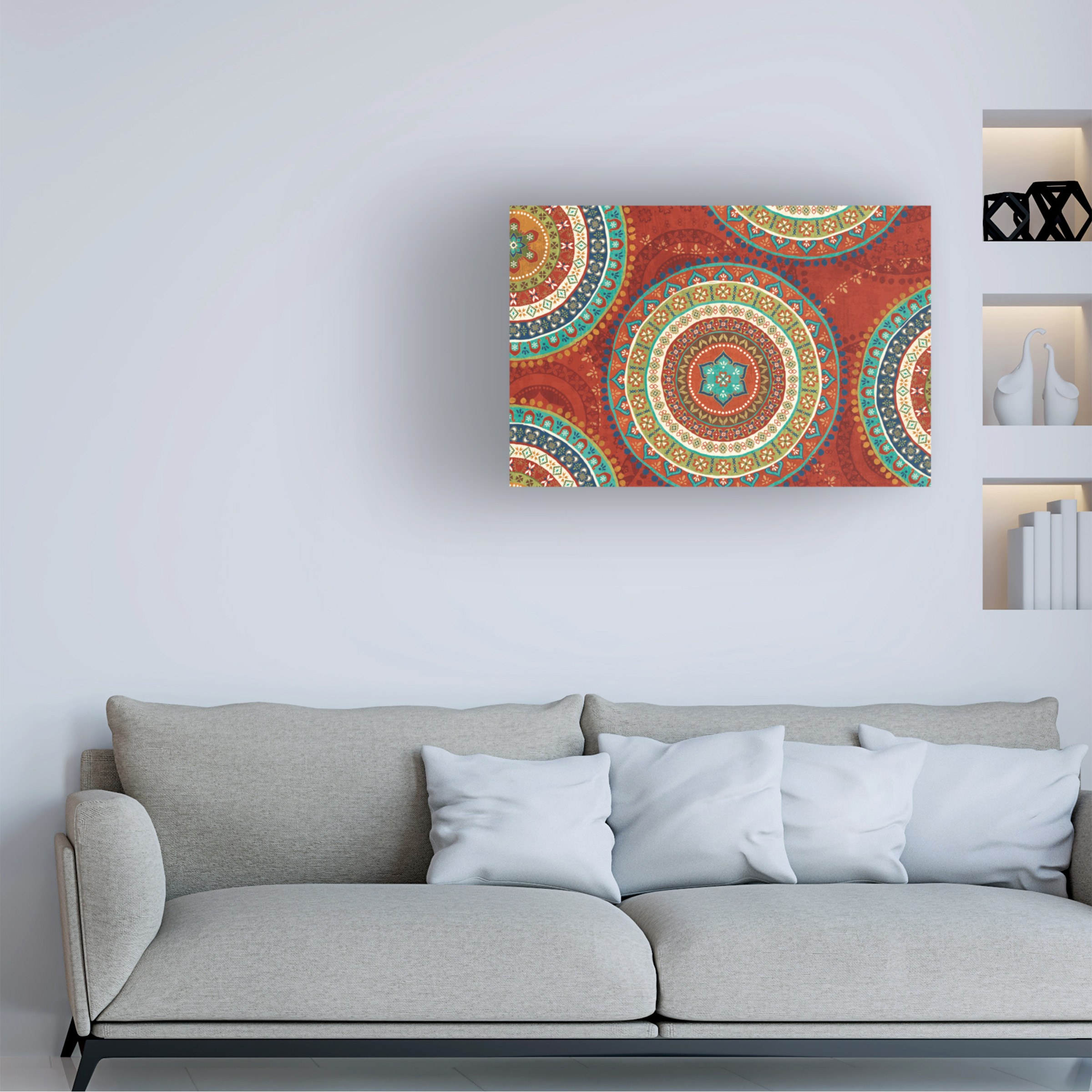 Veronique Charron 'Mexican Fiesta VII' Canvas Art