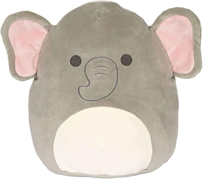 Squishmallow Kellytoy Mila The Elephant 12" Plush Doll Toy Pillow Pet 