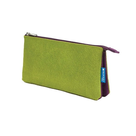 UPC: 0075633940306 | Itoya Profolio Midtown Pouch – Green/Purple 4 x 7