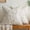 Beige, variant on SUSIELADY 18x18 Inch Pillow Covers 2 Pack, Farmhouse Chenille and Velvet Throw Pillow Covers with Piping, Textured Decorative Cushion Covers for Couch Sofa Bed Living Room Decor, Khaki