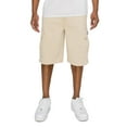 thumbnail image 3 of Victorious Men's Heavyweight Fleece Cargo Shorts VS76 - Khaki - Large, 3 of 4