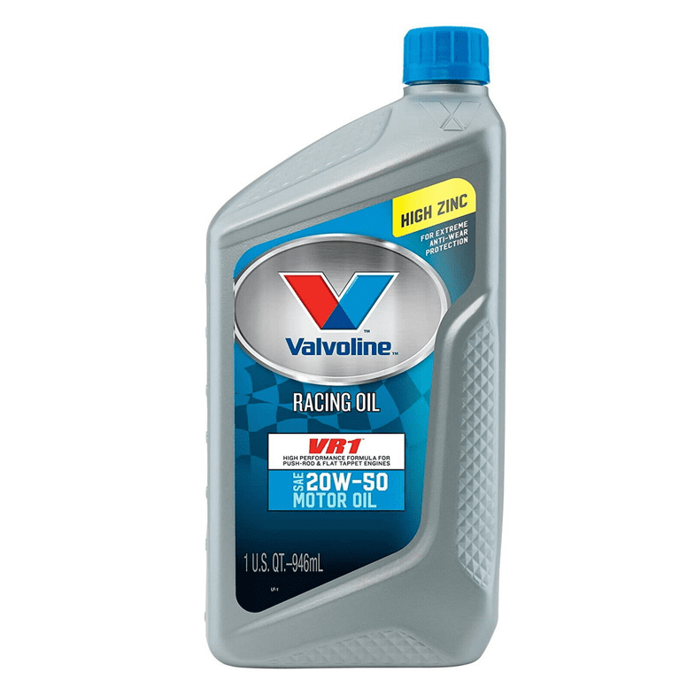 Valvoline VR1 Racing Oil 20W-50 13本セット Valvoline 20W-50 VR1 High Zinc Racing Motor Oil Pack of 3