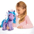 thumbnail image 3 of My Little Pony Sing and Glow Izzy, 13-Inch Lights and Sounds, Musical Feature Plush, Sings “Fit Right In”, Stuffed Animal, Horse,  Kids Toys for Ages 3 Up, Gifts and Presents, 3 of 8
