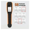 thumbnail image 3 of V Rechargeable Battery MINI OPM Cycling Fiber Optic Power Meter PON Precision High Power Pointer FC/SC/ST Cable Tester Tools ,​Fast and Accurate, 3 of 7
