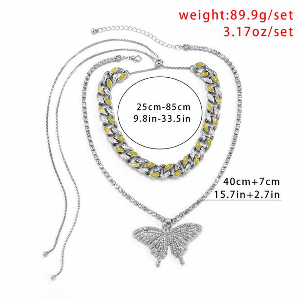 Butterfly cuban chain real discount