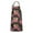 Pioneer Flower Floral-3, variant on Pioneer Flower Floral Print Pattern Apron-Garden Aprons for Women with Pockets-Cotton Linen Waterproof Kitchen Cooking Gardening Aprons Adjustable for Kitchen,Cooking,BBQ and Salon 33x27 Inch