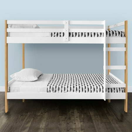 Letto Twin over Twin Bunk Bed, Multiple Colors
