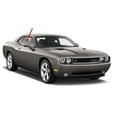 thumbnail image 2 of Passenger Right Side Door Window Door Glass Compatible with Dodge Challenger 2 Door Coupe 2008-2023 Models, 2 of 5