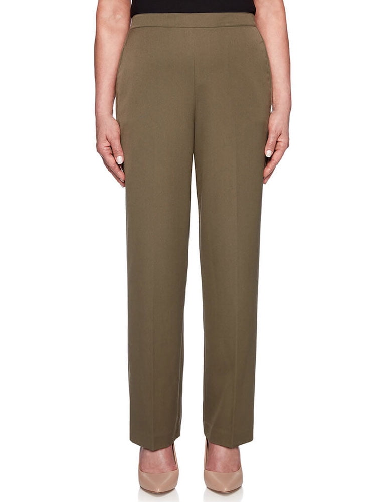 olive slacks