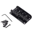 thumbnail image 3 of 1set 4 String Vintage Style Bass Hardtail Bridge & 4 Pcs Stainless Steel Bass Strings, 3 of 8