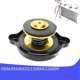thumbnail image 2 of Tapa del radiador Foohvr 95640325 para Ax W201 W140 W202 309 405 color negro, 2 of 5