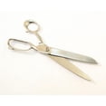 thumbnail image 3 of Shelter Tailors Shears Stainless Steel Scissors, 12", Silver, 3 of 3