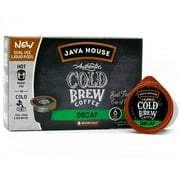Java House Decaf Cold Brew Coffee Pods, 6 Count