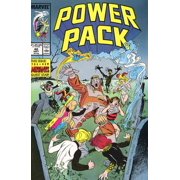 Cover of Power Pack #40